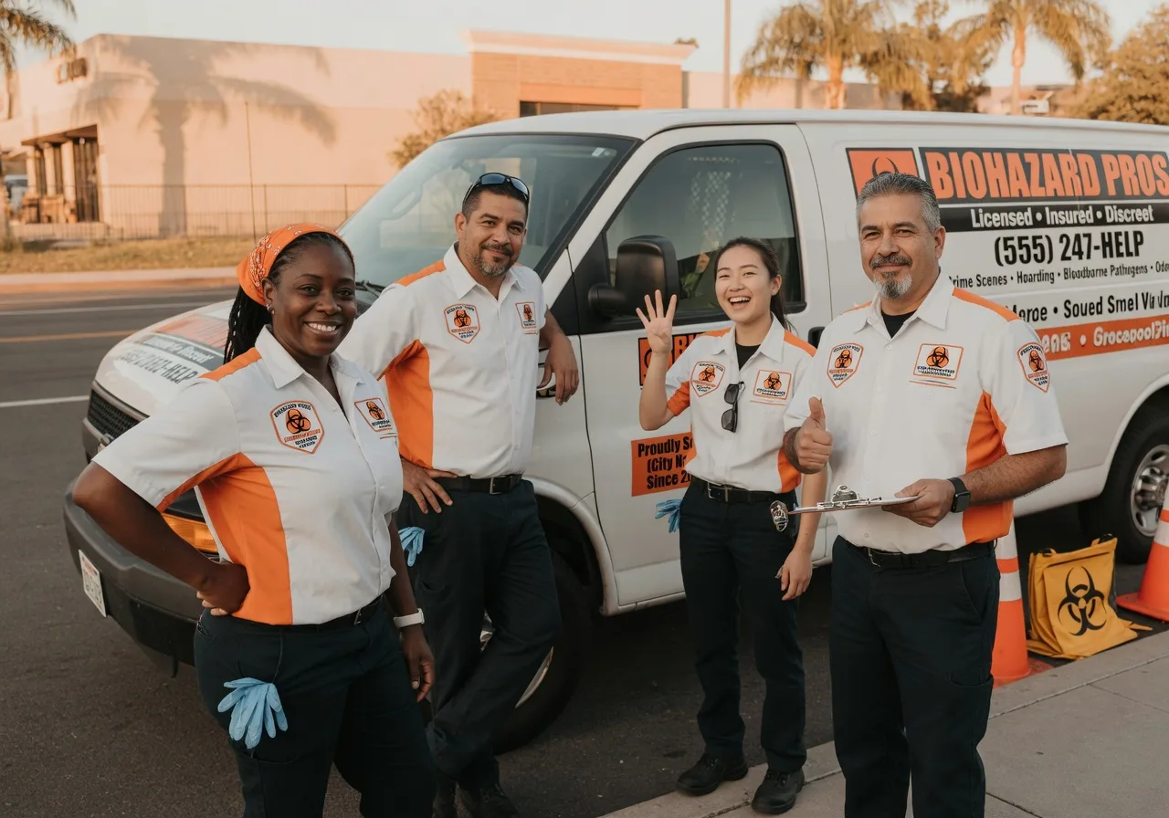 Biohazard Cleanup company in Pahokee, FL